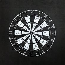 Dart Throwing Carpet 270X34cm Dart Throwing Mat Professional Dart Sports Accessory For Home Bar Party Leisure And Entertainment - Black - View 5