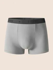 Set Of 7 Simple And Comfortable Boxer Briefs For Men - Pink - View 1