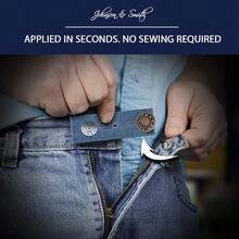 3/4Pcs Adjustable Waist Extender, Easy To Use Extension Buckle And Easy To Install And Remove, Jeans Waistband Extension And Expansion, Button-Style Waist Extender And Jeans Waist Extender, Suitable For Men And Women Pants - Multicolor - View 7