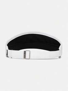 Jordan 中性 U J DF ACE VISOR U CB 高爾夫遮陽帽 IM4516-100 - 黑與白 - 查看 6