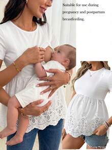 Maternity Bodysuits - Blanco - View 1