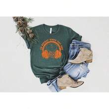 On Repeat Music Lover Shirt: Dreamy Pop Concert Tee - 白色 - 查看 10