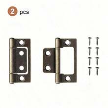 360 Degree Rotating Detachable Cabinet Hinge Heavy Duty Furniture Hardware Multi Color With Screws - 2-in-mother-child Hinge - View 14