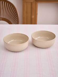 1件條紋荷葉邊桌布 美式鄉村風簡約裝飾餐桌布 長方形咖啡桌電視櫃玄關多功能桌巾 適用節日聚會生日派對婚禮晚餐桌裝飾 房間佈置 辦公桌墊 戶外野餐墊 家居裝飾 全季節 - 粉色 - 查看 9