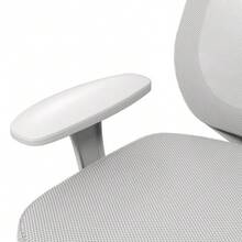 Ergonomic Office Chair With Swivel Function And Adjustable Height, 55 X 48 X 82.5-94.5 Cm, Grey Color. - Grey - View 2