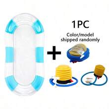 2pcs Adult Inflatable Pool Float Bed, Pool Lounge Chair Float With Headrest, Water Floating Chair, Suitable For Swimming Pool, Lake, Beach, Pool Party Adult Water Toys - Inflatable Flotation Device - View 14
