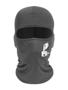 Musion 1/2/3pcs Hand Gesture Print Balaclava, Breathable Mesh Full Face Ski Mask, Hip-Hop Street Style Headwear, Suitable For Motorcycle Riding, Skateboarding And Daily Wear - Multicolor - View 9