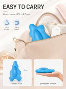 1pc Kegel Exerciser Pelvic Floor Muscle Trainer Unisex Massager Home Fitness Equipment - Multicolor - View 7