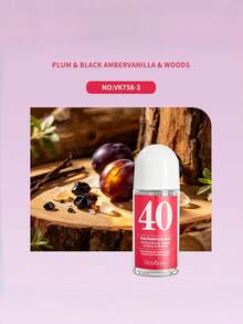 1 pièce Doux & Hydratant, Dites adieu aux odeurs corporelles, Parfum longue durée 72 heures, Garde la peau fraîche, Design ingénieux, Pratique à transporter, Facile à utiliser, Convient à tout le monde - multicolore - Voir 8