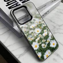 Little Daisy Phone Case For 17, 16, 15, 14, 13, 12, 11 Plus, Pro, XS, Colorful Silver Case. - Warna-warni 7 - View 1