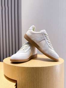 2026 New Unisex Casual Sports Shoes Lace-Up Shoes Shoes Inspired By German Training Style Minimalist Design Comfortable Running Shoes For Men And Women - Multicolor - View 5