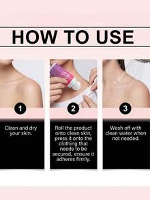 Anti-Slip Clothing Glue, Suitable For Clothes And Dresses - Invisible Anti-Exposure Liquid Adhesive, Natural Fit Without Shifting, Skin-Friendly, Instant Fix For Necklines, Strapless Dresses, Cuffs And Hems, Fashion Tape Alternative, Essential Styling Secret (Randomly Sent New And Old Versions Depending On Production Batch) - Anti-slip Glue for Clothes - View 9