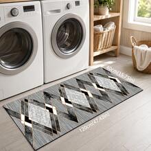 1pc, Home Decor, Pattern Printed Floor Mat, Diatomaceous Earth Kitchen Rug, Kitchen Mat, Floor Mat, Easy To Clean, Printed Rectangular, Suitable For Living Room, Bedroom, Hallway, Bathroom, Laundry Room - Polyester Carpet, Suitable For Indoor And Outdoor Home Decor - Multicolor - View 17