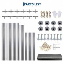 strundghti 20x12x10 Ft Heavy Duty Portable Garage – All-Weather Carport Canopy With 140g PE Waterproof Cover – 4 Roll-Up Doors & 4 Vent Windows For Trucks, Boats, Storage - Gray - View 9