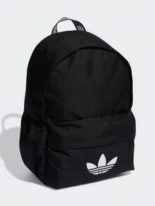 Adidas Originals Unisex CL BACKPACK Lightweight Outdoor Backpack KQ6385 - Black - View 2
