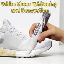 White Shoe Whitening & Blackening Pen; Shoe Upper & Edge Repair & Refurbishment; Scratch Coverage. - Solid State - View 2