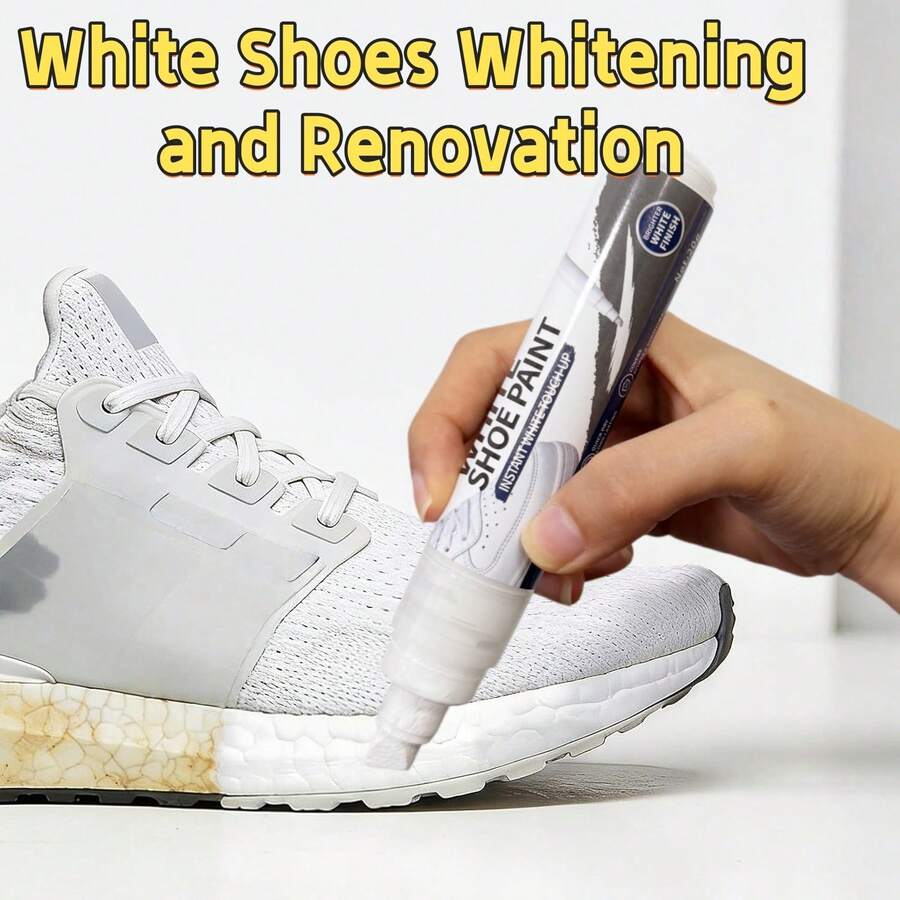 White Shoe Whitening & Blackening Pen; Shoe Upper & Edge Repair & Refurbishment; Scratch Coverage.