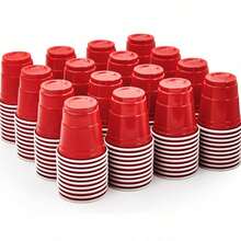 8~50pcs 2oz Mother's Day Outdoor Pink Plastic Cups, Heat Resistant Coffee Cups, Hot/Cold Beverage Cups, Suitable For Wedding, Party, Picnic, Travel & Events, Holiday Picnic Party Supplies, Applicable For Restaurant, Food Truck, Kitchen, Office - A - View 2