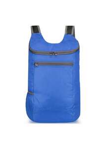 Foldable Ultra-Lightweight Portable Storage Bag Travel Hiking Fitness Backpack, Zippered Multi-Functional Waterproof Backpack, Unisex Travel Backpack Beach Bag Back To School Business Trip Outdoor Sports Essential Accessory - Multicolor - View 12