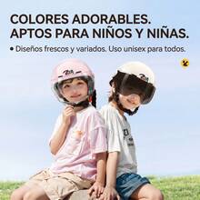 Children's Helmet With Unicorn Design, Triple Reinforced Protection, All Year Round Use, Impact Resistant, 4 Colors Available - Baby Blue - View 6