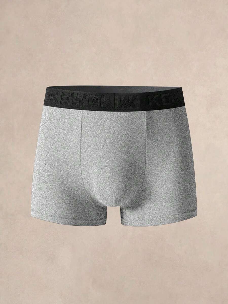 Set de 7 calzoncillos tipo bóxer simples y cómodos para hombres - Multicolor - Ver 1