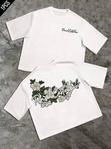 Camisetas de hombre - Blanco - Ver 3