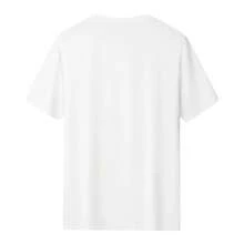 Father's Day Gift T-Shirt With BBQ Design For Dad – The Man, The Myth, The Legend Of The Grill – The Best T-Shirt For Grilling Dad - 白色 - 查看 2