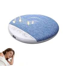 Pillow Speaker For Sleeping Ultra-Thin 200mAh Portable Sleep Speaker Under Pillow 3 Timers, Noise Sound Machine Speaker For Bed, Not Disturb Partner For Side Sleepers Travel - View 9