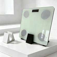 Electronic Scale Storage Rack, Body Fat Scale Desktop Storage Rack, Storage Rack, Weight Scale Stand, Weight Scale Storage, Floor-Standing - Completely Upgraded - View 10