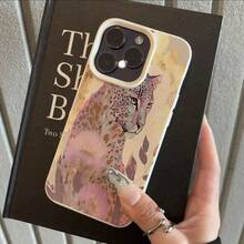 Soft TPU Case With Modern Prints, Slim Shockproof Case Compatible With 2. Soft TPU Case With Designs For IPhone 16/15/14/13/12/11 - Mixed Color 1 - View 2