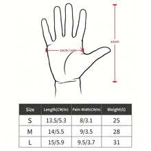 1 par de guantes deportivos unisex, con almohadilla antideslizante, guantes de media-dedo que absorben los impactos, adecuados para levantamiento de pesas, yoga y otros deportes, transpirables y duraderos, esencial para el fitness - Multicolor - Ver 6