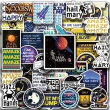 SCXXBSW 50pcs Rescue Plan Stickers, Cool Anime Decorative Stickers, Classic Gift Decorations, Value Pack, Cute Cartoon Stickers, Waterproof And Durable, Phone Case Decoration Stickers, Can Be Applied To Laptops, Top Choice Gift For The Holidays - Multicolor - View 1