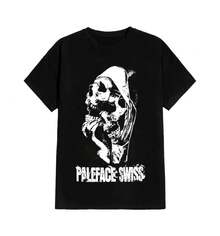 Camiseta Paleface Swiss Dead Thoughts •Camiseta de la banda Paleface Swiss •Sudadera con capucha Paleface Swiss •Camiseta Dead Thoughts •Camiseta The Wilted Tour 2026 - Negro - Ver 1