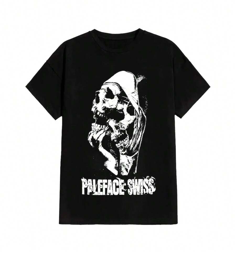 Camiseta Paleface Swiss Dead Thoughts •Camiseta de la banda Paleface Swiss •Sudadera con capucha Paleface Swiss •Camiseta Dead Thoughts •Camiseta The Wilted Tour 2026 - Negro - Ver 1