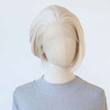 ZigZag Hair Ultra Short Bob Synthetic Lace Front Wig - Silver Bob Wig - 6 Inch Ultra Short Hair, Heat Resistant Fiber Glue-Free Wig, Suitable For Festivals And Daily Wear, Halloween - Multicolor - View 8