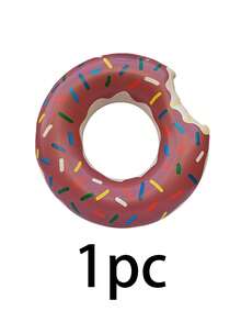 1 buah Ban Renang Tiup Bentuk Donat Kreatif - Aksesori Olahraga Air Seru, Tersedia Berbagai Gaya, Matras Apung Minuman untuk Pesta Kolam, Dekorasi Pesta, Matras Apung Kolam Seru, Bahan PVC, Sempurna untuk Olahraga Air Musim Panas dan Pesta Kolam - Donat - View 22