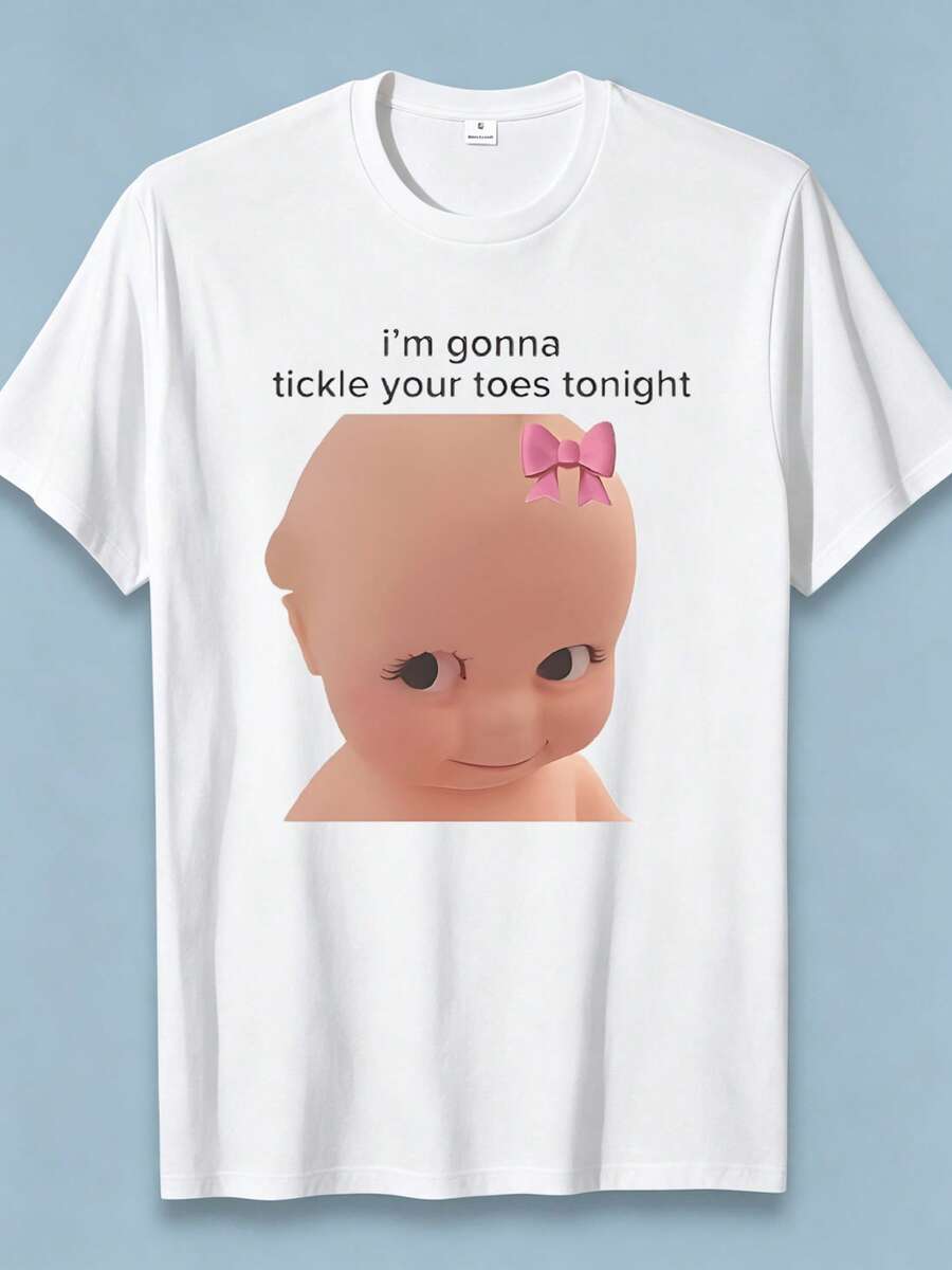 Women T-Shirts - 白色 - 查看 1