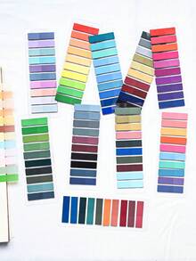 5 Styles/1 Pack/1000 Sheets/10 Styles/1 Pack/2000 Sheets Index Tabs Arrow Shaped Sticky Notes Memo Paper Home Labeling Message Stickers Office Supplies Marking Stickers Student Textbook Important Notes - one-size - View 8