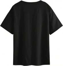 Camiseta 100% Algodón con Diseño Divertido de Corn Dog, Regalo para Pronto Pup - Negro - Ver 7