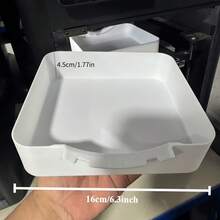 1件洗衣機排水盤，理想的集水盤，滾筒洗衣機專用排水容器，完美收集濾網殘餘水 - A - 查看 7