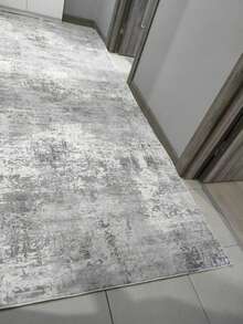 Non-Slip, Washable, Digitally Printed Rug, Runner, Kitchen Rug - Grey - View 3