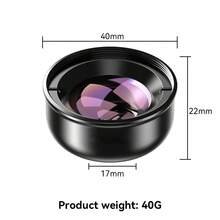 APEXEL 專業 100mm 微距手機鏡頭，10X 便攜迷你手機鏡頭，適合近拍拍攝，M17 手機夾兼容幾乎所有智慧型手機 - 查看 5