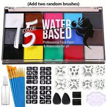 15 Colors High Saturation Water-Soluble Watercolor Paint, Easy To Mix Art Painting Palette, Beginner Hand-Drawn Creative Paint Set - Sets - View 9