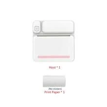 Mini Impresora, Impresora Térmica Portátil sin Tinta, Para Imágenes, Fotos, Notas de Estudio, Diarios, DIY, Compatible con iOS & Android - Multicolor - Ver 15