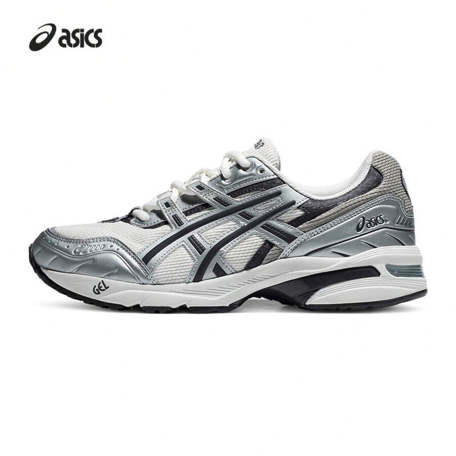 ASICS GEL-1090 Paar Dad Shoes Herren- und Damen Sportschuhe Retro Casual - Grau/Beige - Übersicht 1