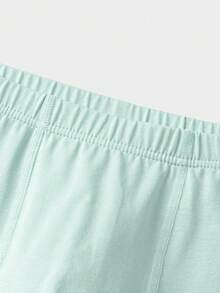 Balabala 男童內褲 3件組 純棉四角內褲，抗菌 - 灰綠色調 - 查看 3