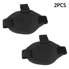 1/2 piezas Cubierta de zapato para palanca de cambios de motocicleta! Diseño antideslizante de panal + Protección de la superficie del zapato Cubierta de palanca de cambios, Material resistente al desgaste dedicado para la palanca de cambios de motocicleta, Protección del zapato antideslizante y antidesgaste sin deslizamiento, Ajuste universal para varias motocicletas, Reutilizable y fácil de limpiar, Protege la limpieza de la superficie del zapato y mejora la experiencia de conducción~ - Fundas para zapatos de moto - Ver 12