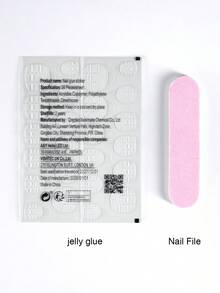 這套10片裝3D法式風格穿戴甲，工藝精湛且表面光滑，飾有鉚釘細節，適合女性與女孩日常佩戴，附贈美甲貼合工具組 - 彩色 - 查看 6