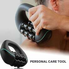 Follow Break 1500mAh Portable Electric Massage Roller, Handheld Mini Massager For Full Body Muscle Massage And Kneading - Multicolor - View 4