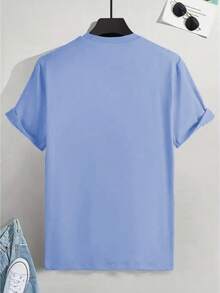 Men T-Shirts - 黑色 - 查看 10
